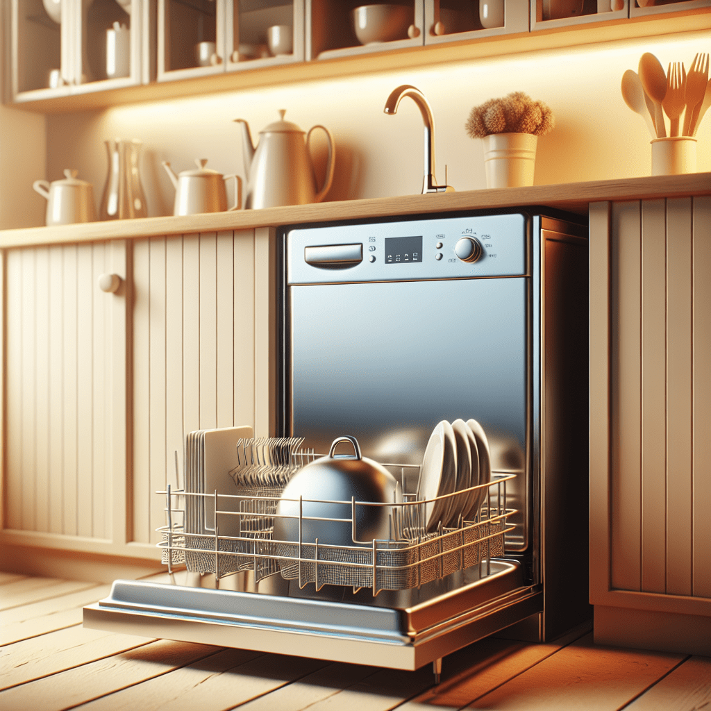 Dishwasher: Why Limescale Buildup Is Harmful and How to Prevent It - BonPrix Électroménagers