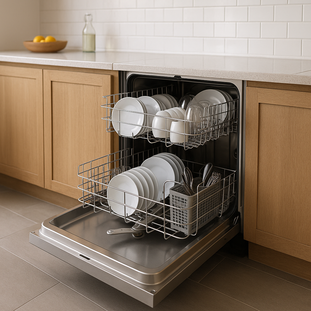 Dishwasher: Why Maintaining the Spray Arms Is Crucial for Effective Washing