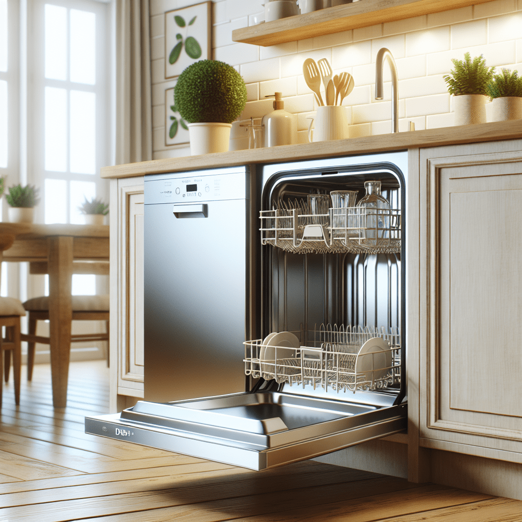 Dishwasher: Why Maintaining the Spray Arms Is Crucial for Effective Washing - BonPrix Électroménagers