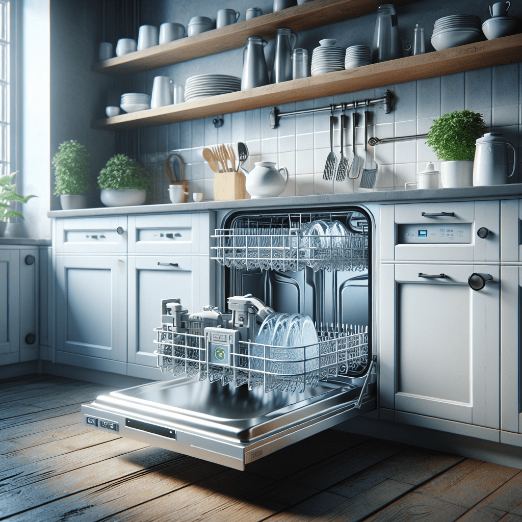Dishwasher: Why Maintaining the Spray Arms Is Crucial for Effective Washing - BonPrix Électroménagers