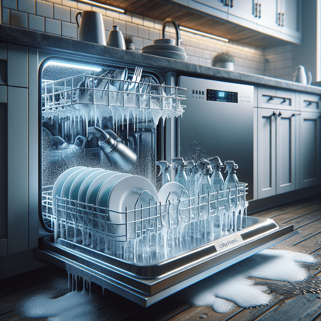 Dishwasher: Why Maintaining the Spray Arms Is Crucial for Effective Washing - BonPrix Électroménagers