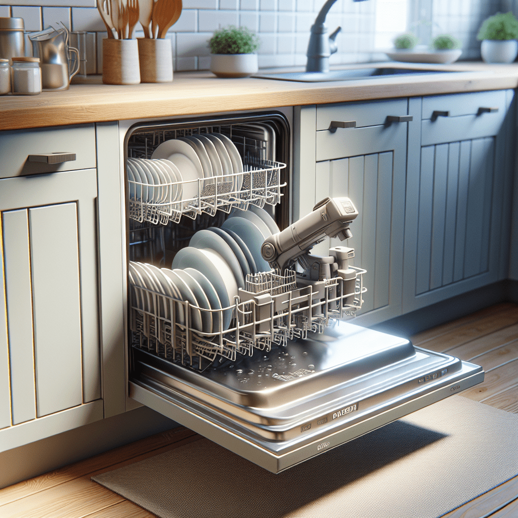 Dishwasher: Why Maintaining the Spray Arms Is Crucial for Effective Washing
