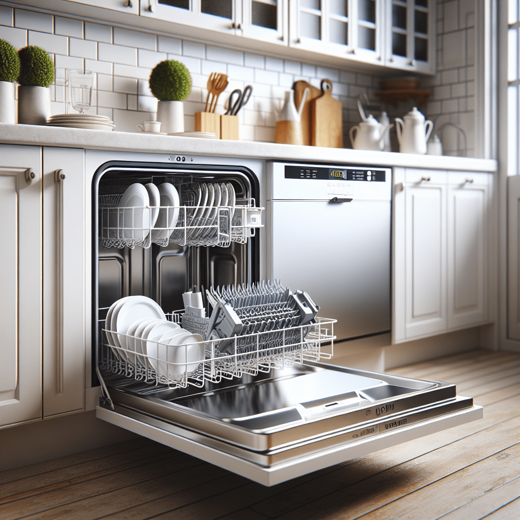 Dishwasher: Why Maintaining the Spray Arms Is Crucial for Effective Washing - BonPrix Électroménagers