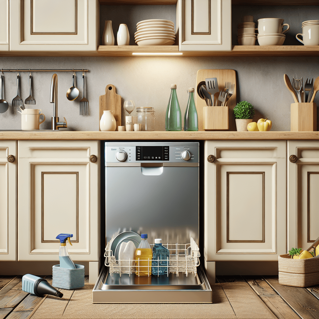 Dishwasher: Why Regular Maintenance Improves Your Dishwasher's Performance - BonPrix Électroménagers