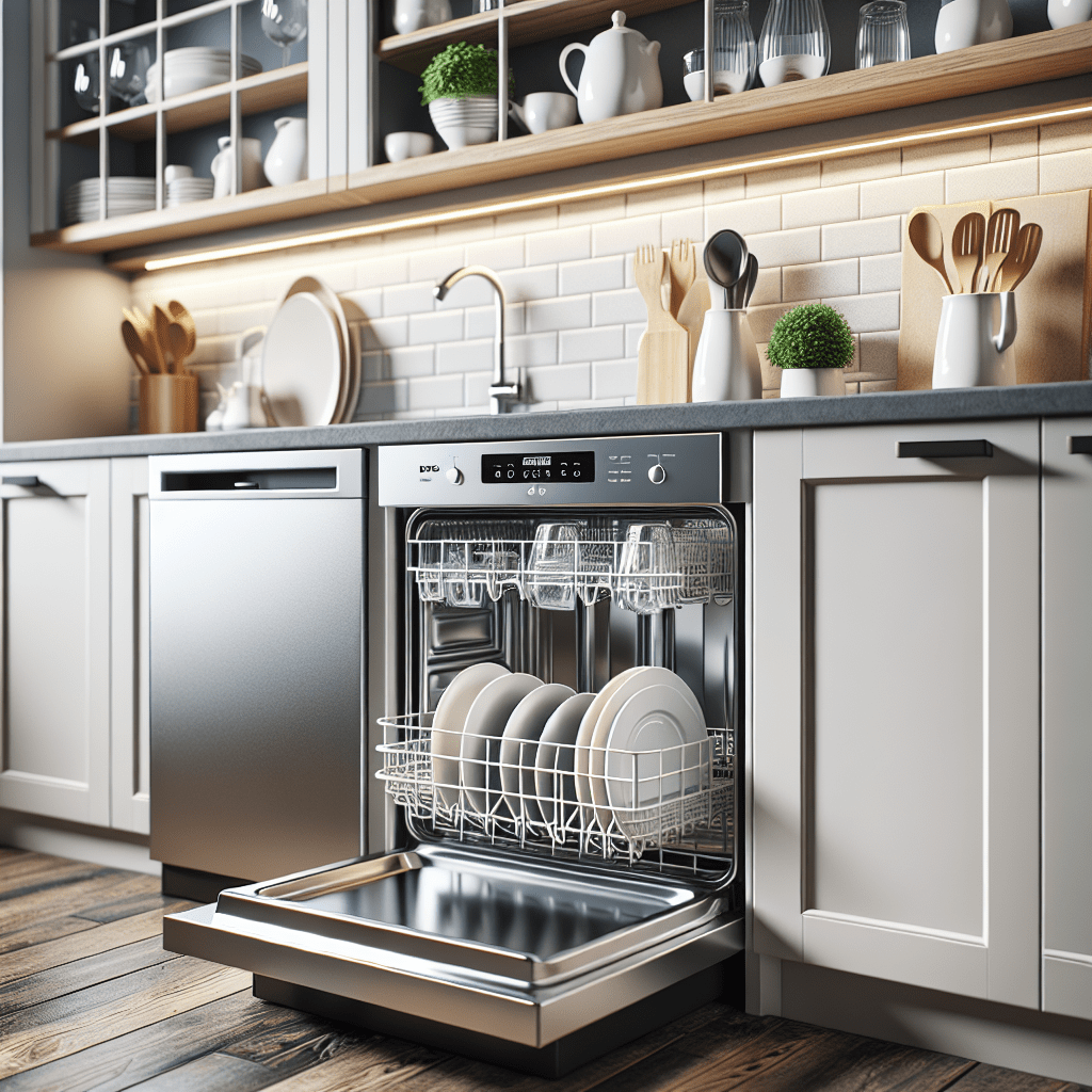 Dishwasher: Why Regular Maintenance Improves Your Dishwasher's Performance - BonPrix Électroménagers