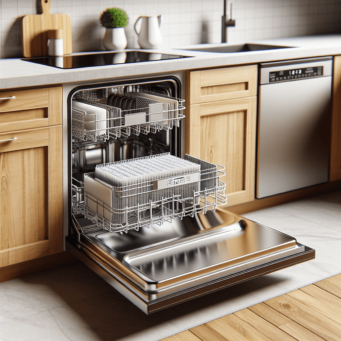 Dishwasher: Why Regularly Cleaning the Filters is Crucial