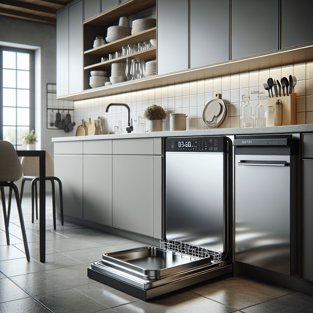 Dishwasher: Why Water Temperature Is Crucial for Effective Cleaning - BonPrix Électroménagers