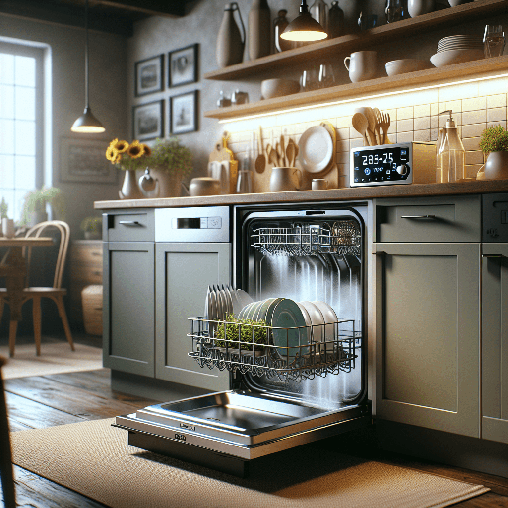 Dishwasher: Why Water Temperature Is Crucial for Effective Cleaning - BonPrix Électroménagers
