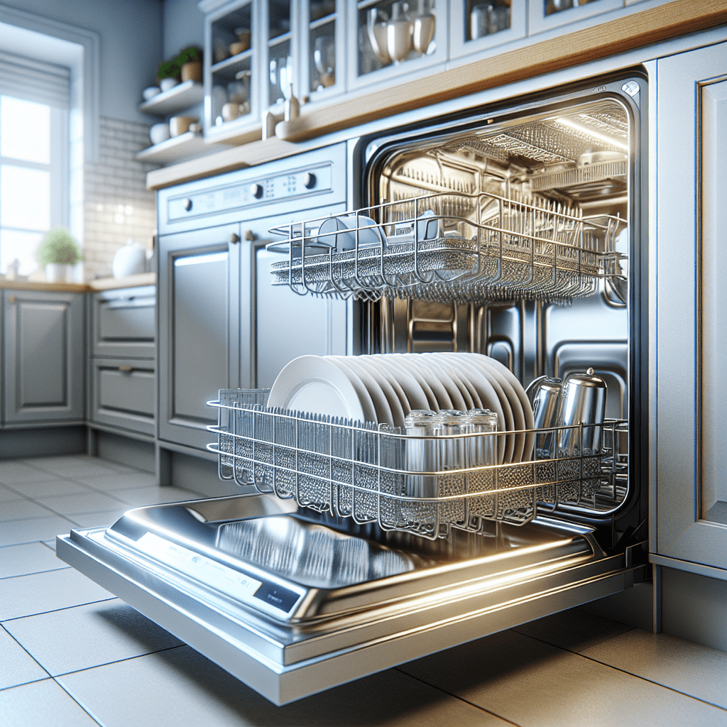 Dishwasher: Why you should always empty the filter after every wash - BonPrix Électroménagers