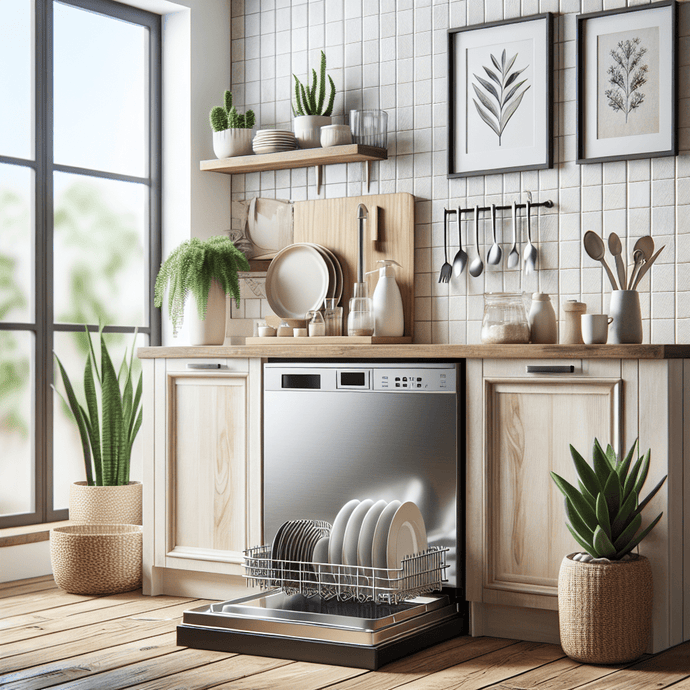 Dishwasher: Why you should never use harsh chemicals to clean your appliance