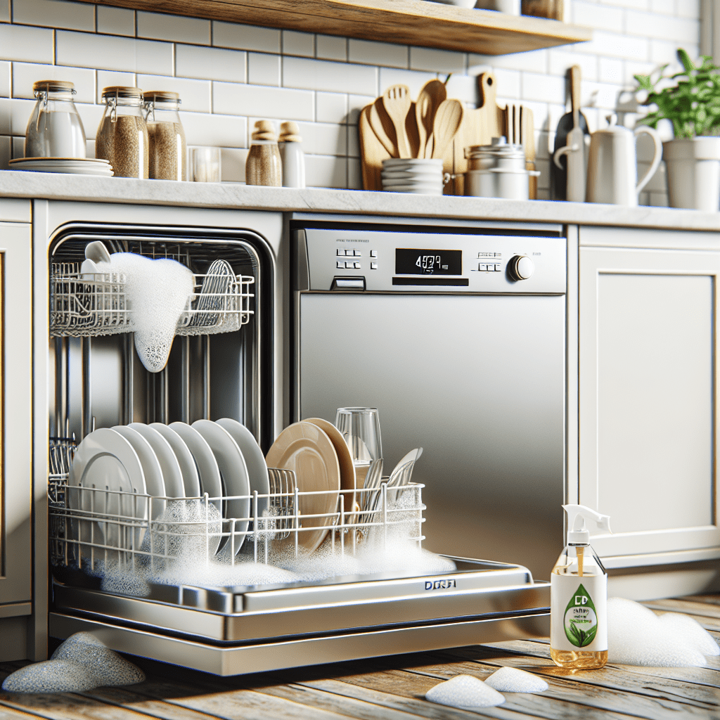 Dishwasher: Why you should never use harsh chemicals to clean your appliance - BonPrix Électroménagers
