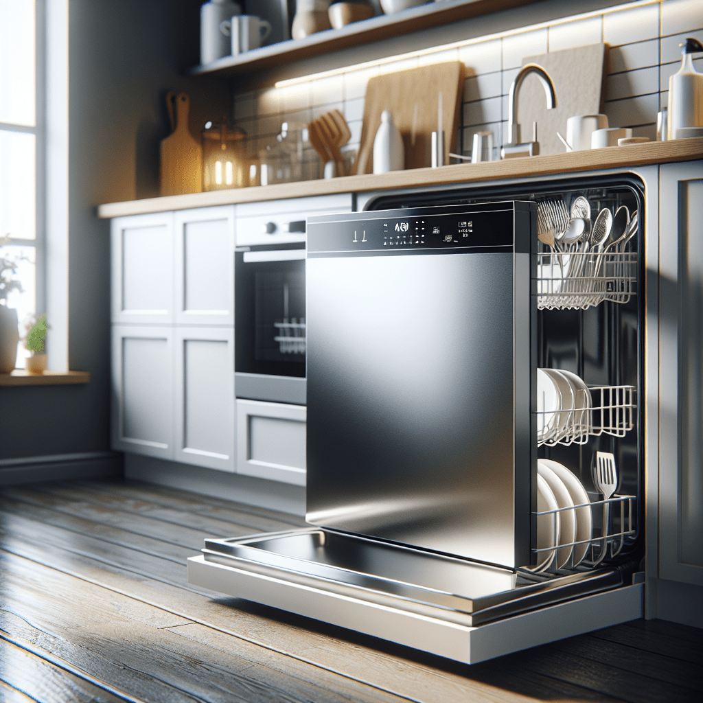 Dishwasher: Why you should never use harsh chemicals to clean your appliance - BonPrix Électroménagers