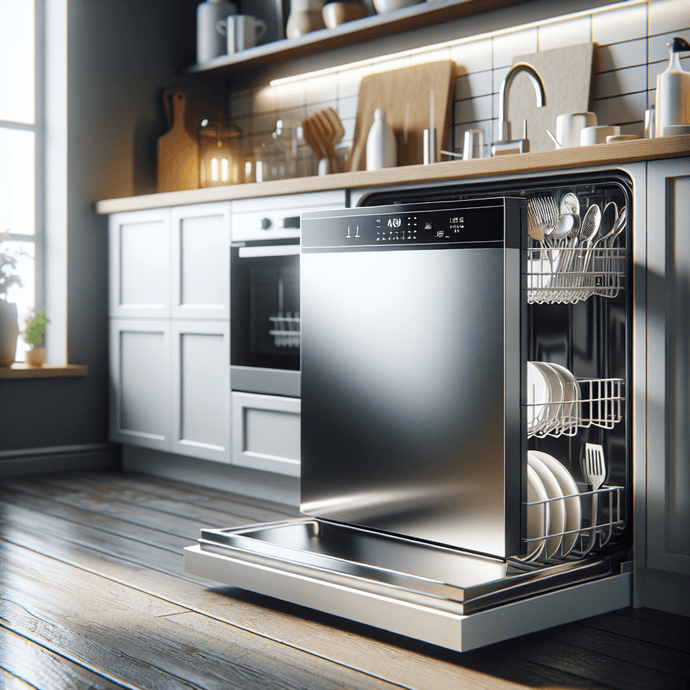 Dishwasher: Why you should never use harsh chemicals to clean your appliance