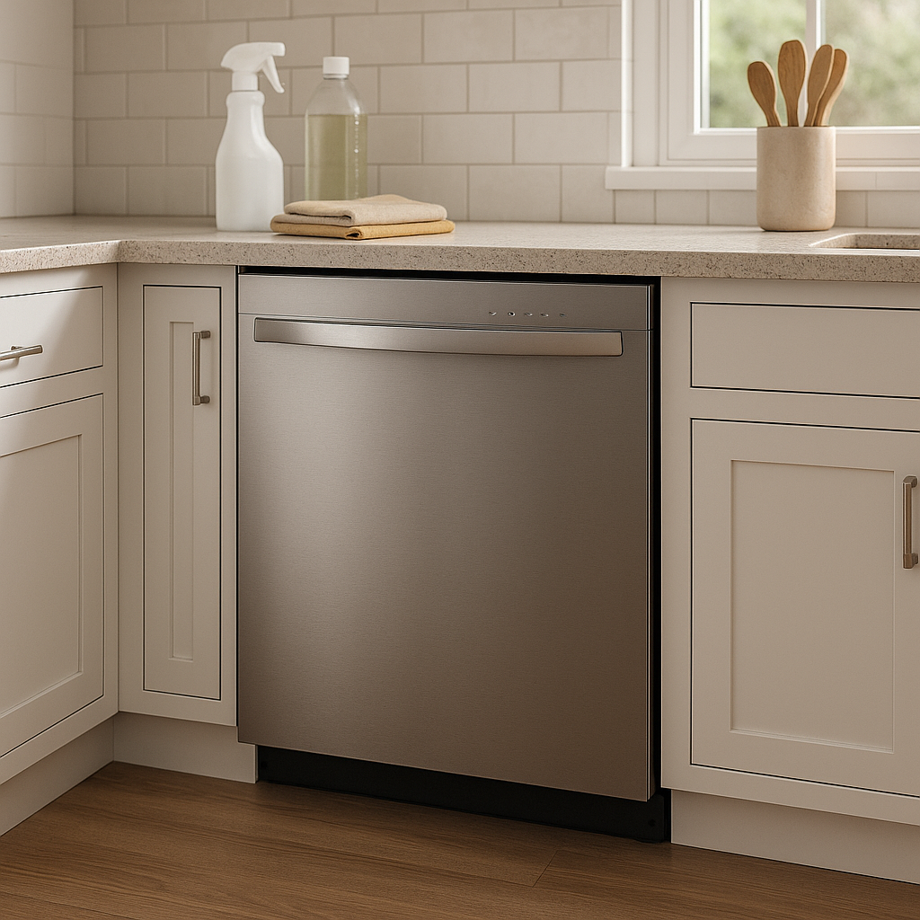 Dishwasher: Why you should never use harsh chemicals to clean your appliance