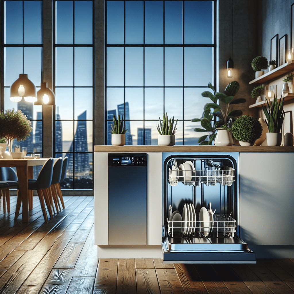 Dishwashers designed for quick and efficient cycles - BonPrix Électroménagers