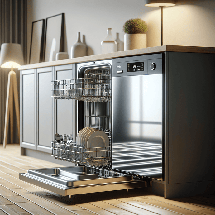 Dishwashers designed to maximize interior space