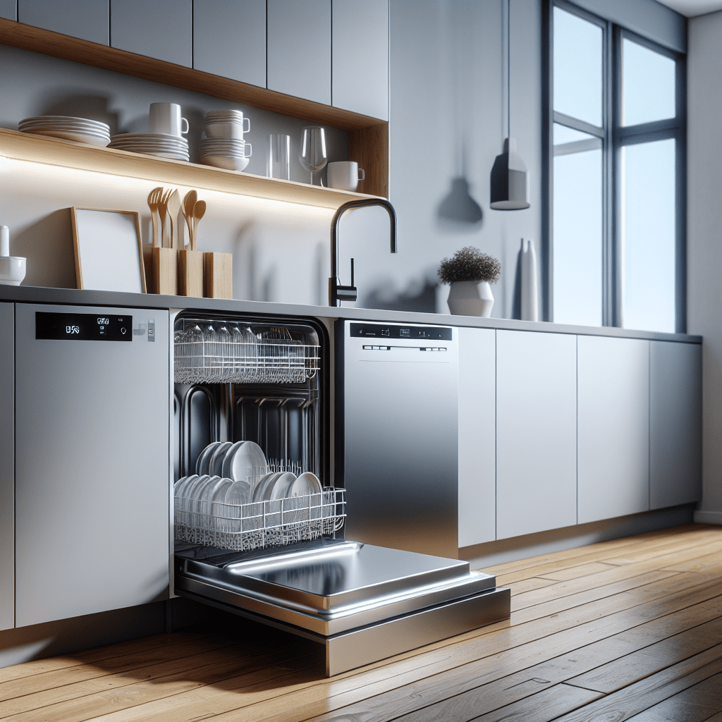 Dishwashers equipped with advanced filtration systems - BonPrix Électroménagers