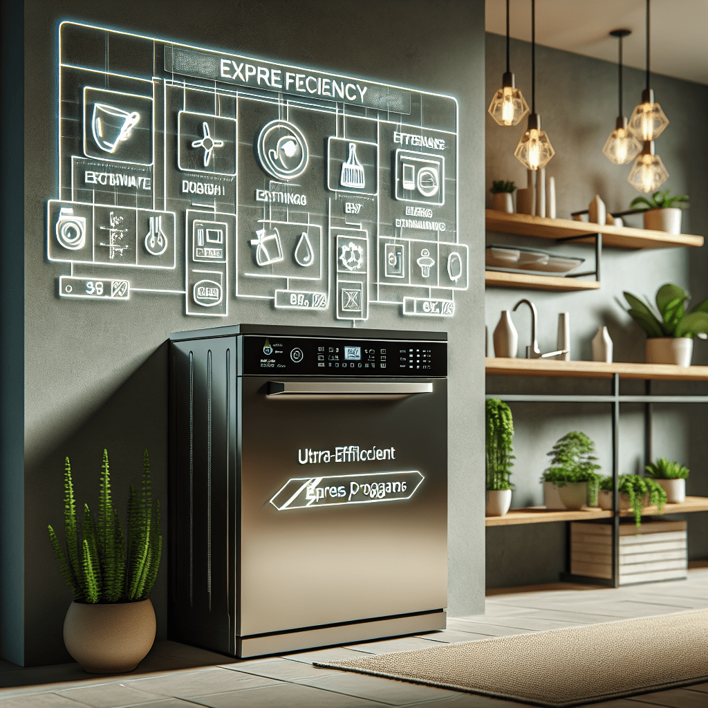 Dishwashers equipped with ultra-efficient express programs - BonPrix Électroménagers