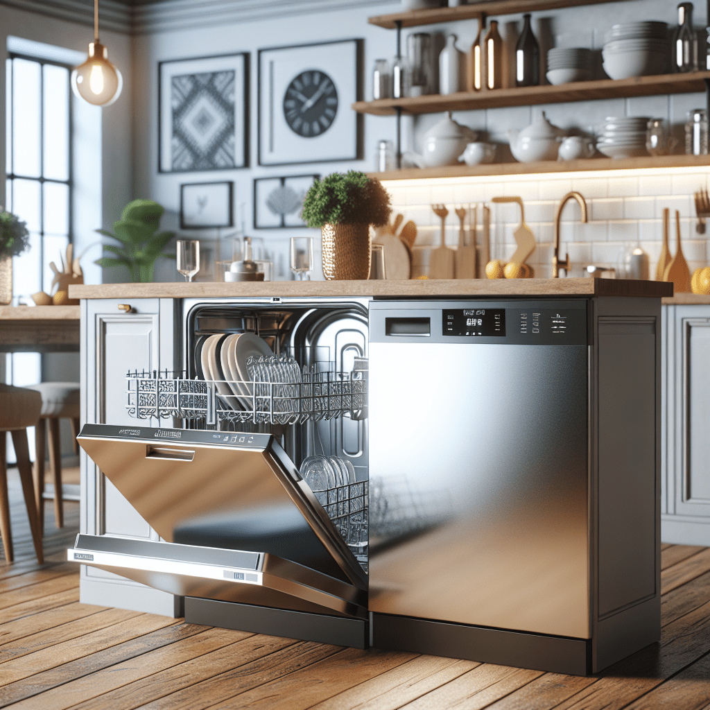 Dishwashers: How to Choose Between a Front-Loading or Top-Loading Model - BonPrix Électroménagers