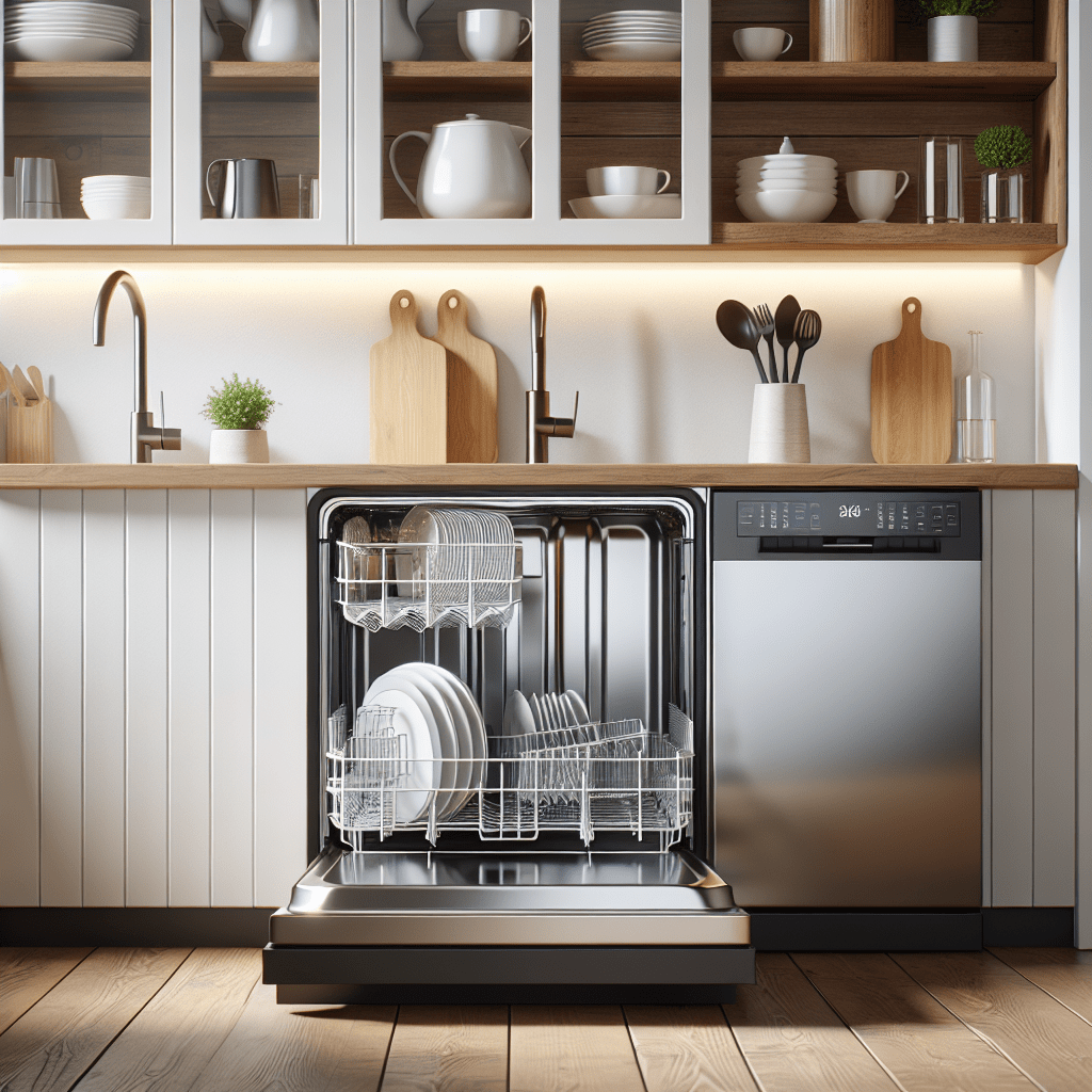 Dishwashers: How to Choose Between a Front-Loading or Top-Loading Model - BonPrix Électroménagers