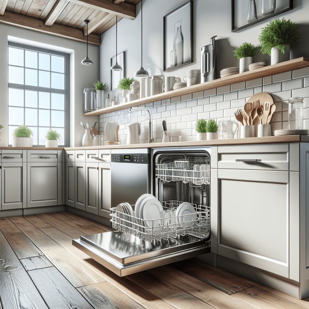 Dishwashers: How to Choose Between a Front-Loading or Top-Loading Model - BonPrix Électroménagers