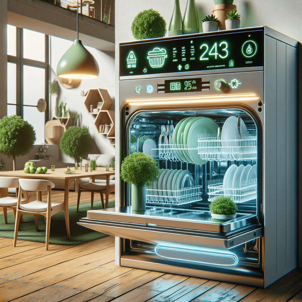 Dishwashers of the Future: More Eco-Friendly Technologies in 2025 - BonPrix Électroménagers