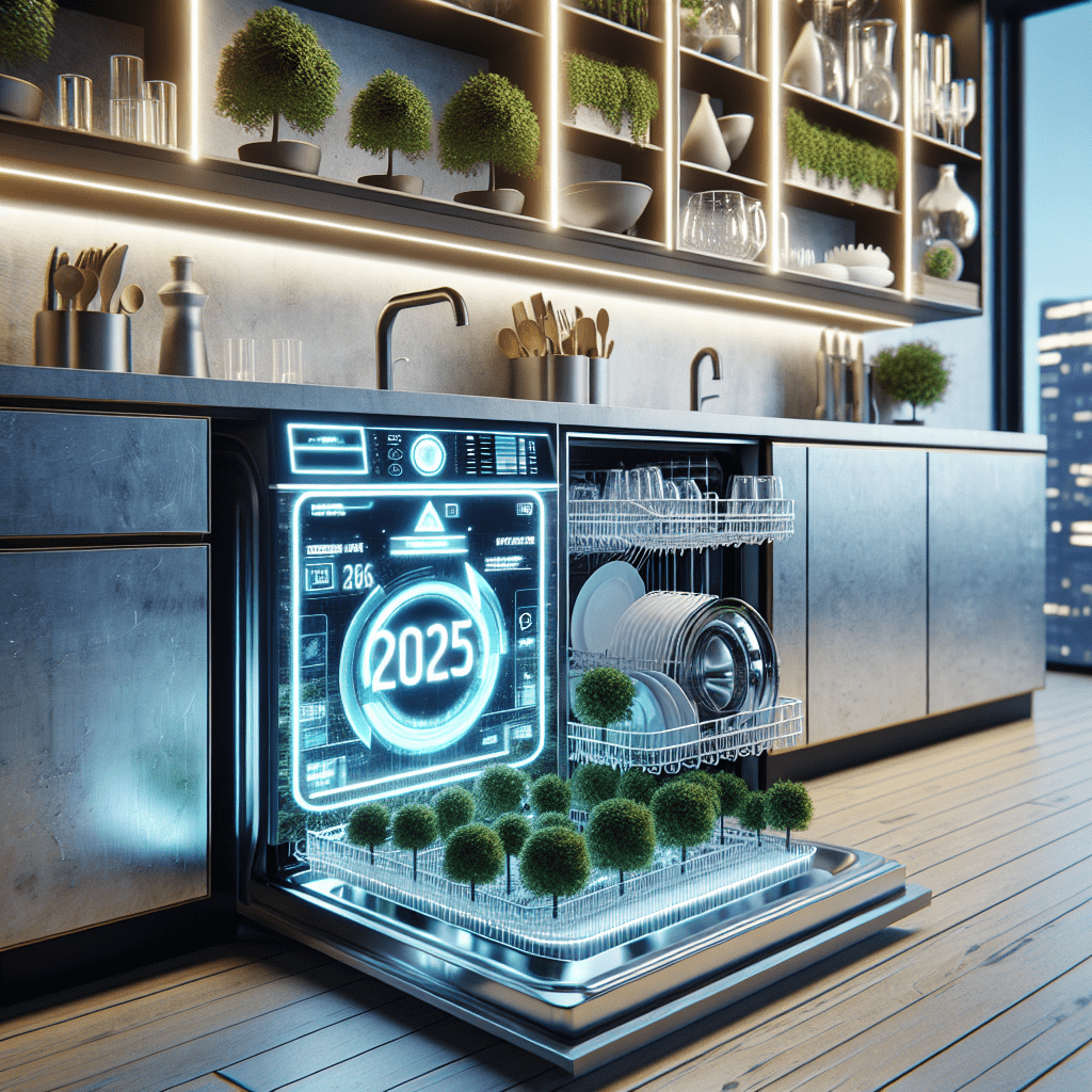Dishwashers of the Future: More Eco-Friendly Technologies in 2025 - BonPrix Électroménagers