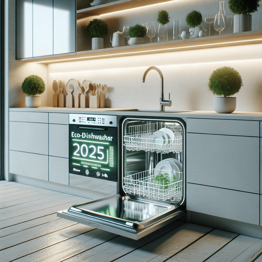 Dishwashers of the Future: More Eco-Friendly Technologies in 2025 - BonPrix Électroménagers