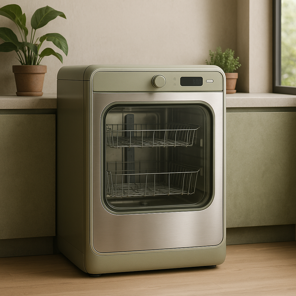 Dishwashers of the Future: More Eco-Friendly Technologies in 2026