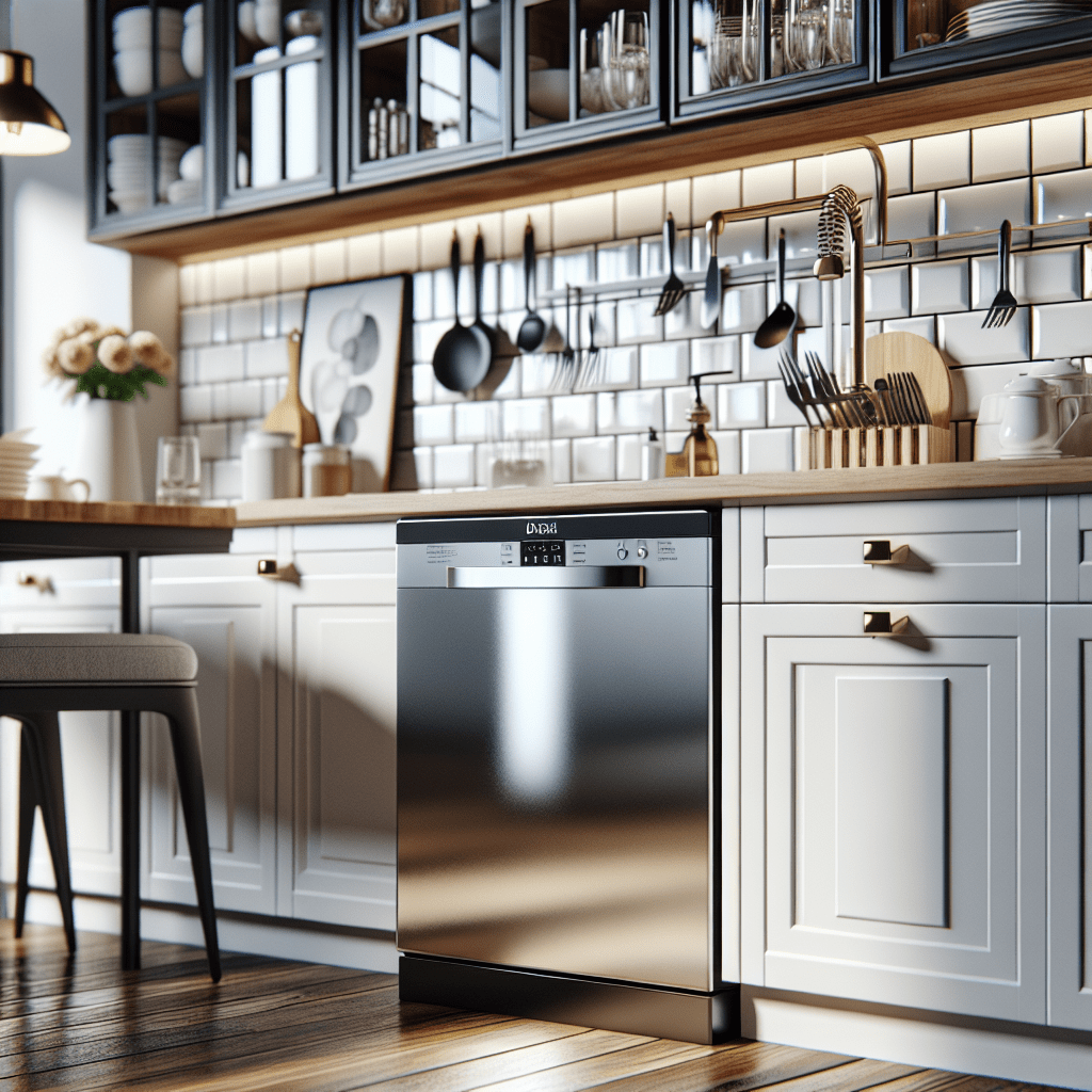 Dishwashers suited for modern kitchens - BonPrix Électroménagers