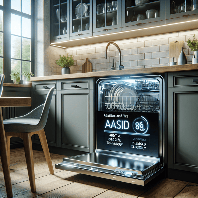 Dishwashers That Adapt to Load Size for More Efficiency