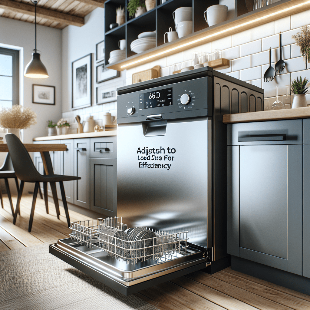 Dishwashers That Adapt to Load Size for More Efficiency - BonPrix Électroménagers
