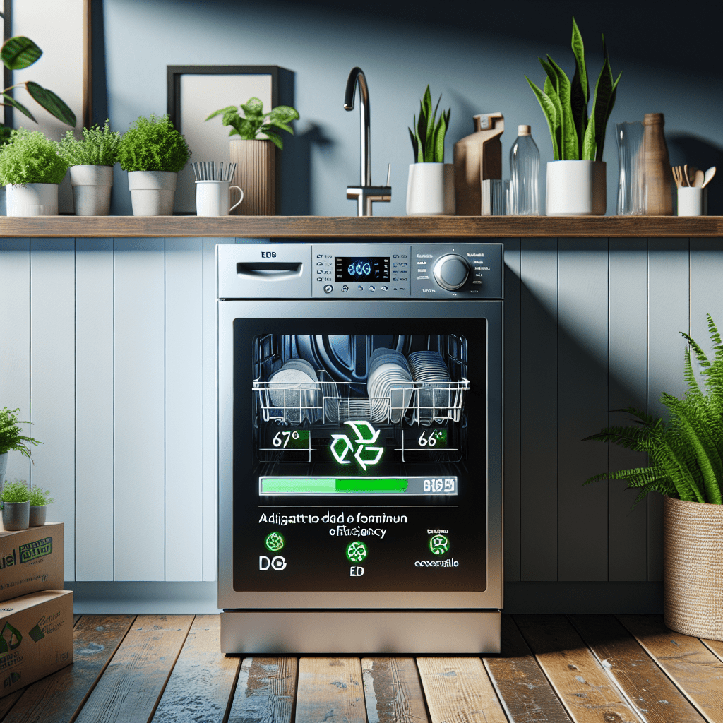 Dishwashers That Adapt to Load Size for More Efficiency - BonPrix Électroménagers