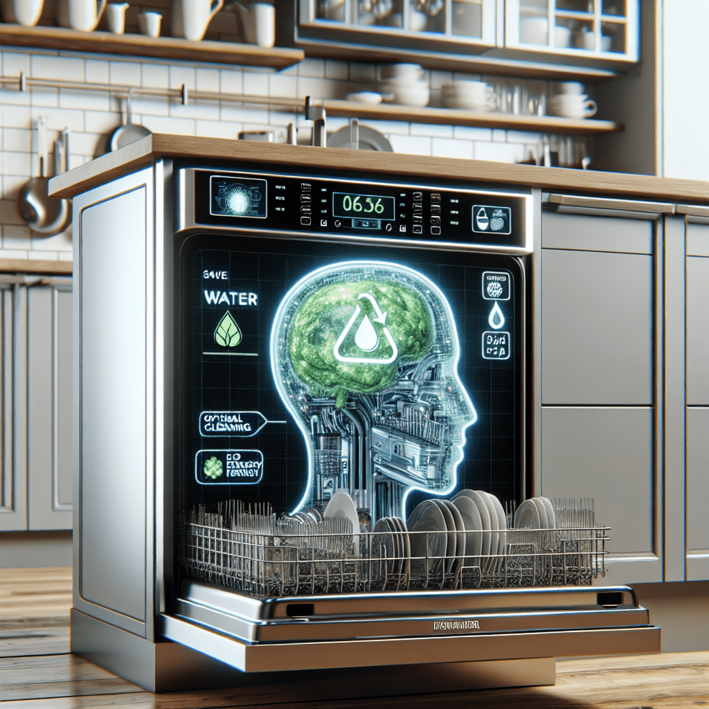 Dishwashers That Save Water While Offering Optimal Cleaning - BonPrix Électroménagers