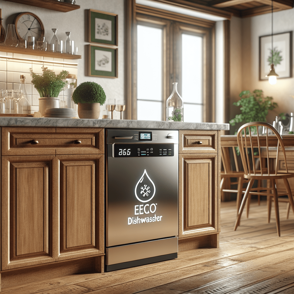 Dishwashers That Save Water While Offering Optimal Cleaning - BonPrix Électroménagers