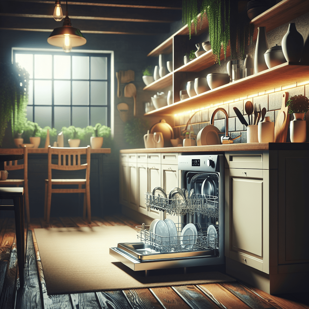 Dishwashers That Save Water While Offering Optimal Cleaning - BonPrix Électroménagers