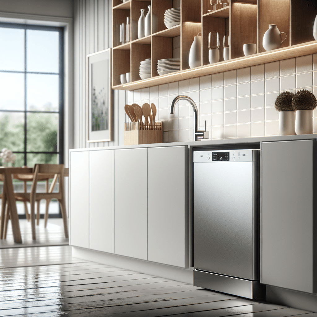 Dishwashers That Save Water While Offering Optimal Cleaning - BonPrix Électroménagers