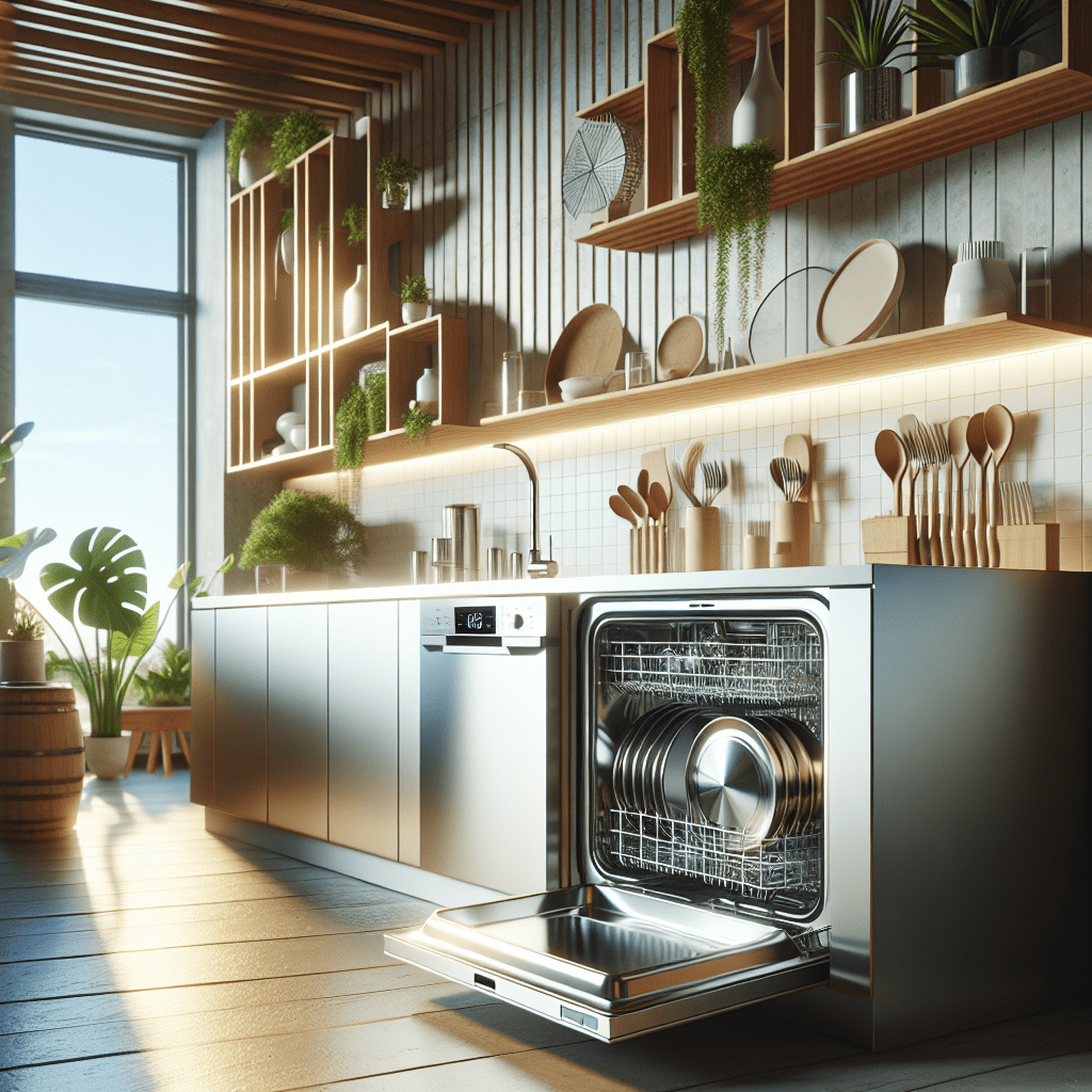 Dishwashers That Use Less Water for More Cleanliness - BonPrix Électroménagers