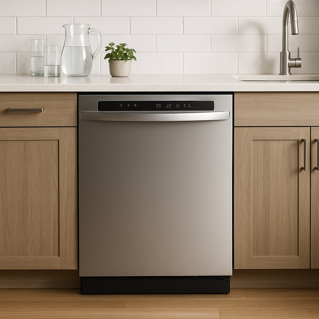 Dishwashers That Use Less Water for More Cleanliness