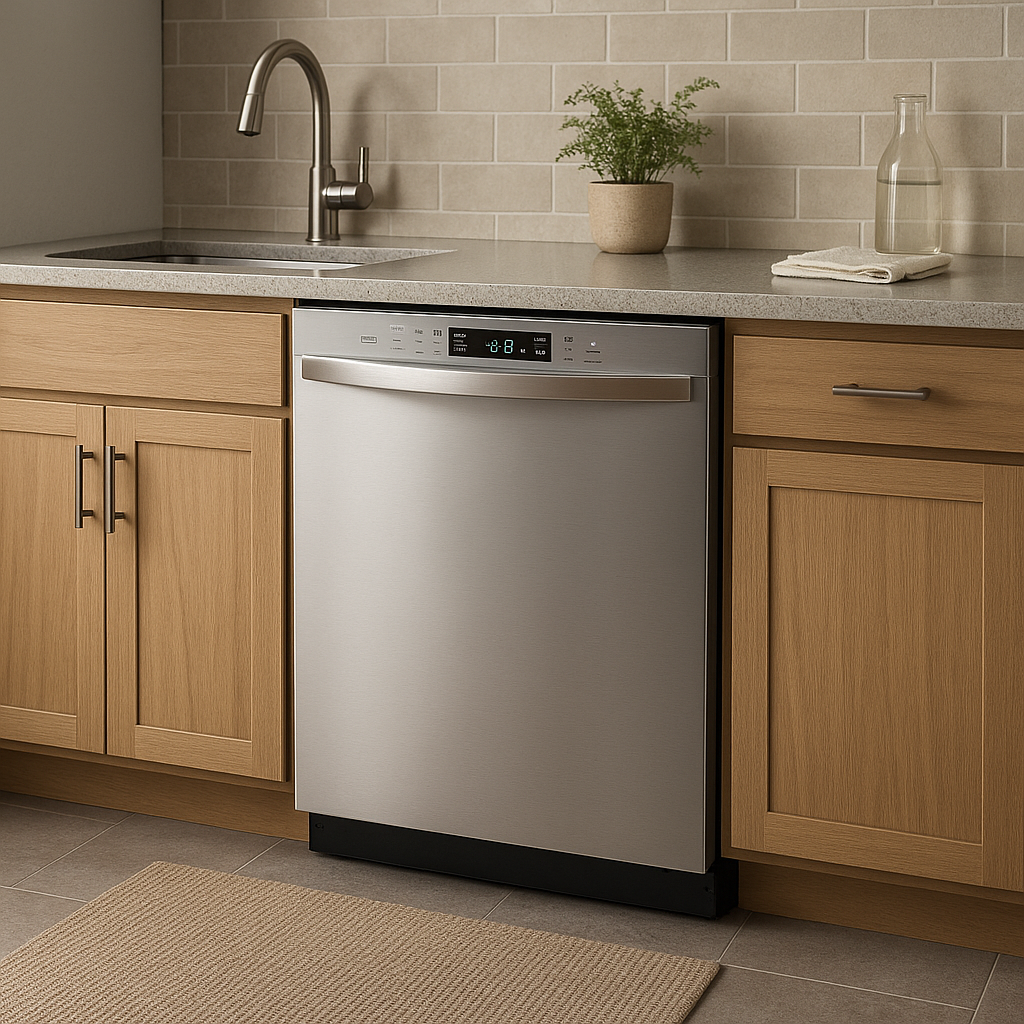Dishwashers with automatic cleaning cycles: simplified maintenance