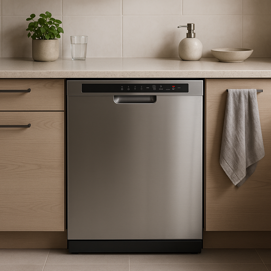 Dishwashers with automatic cleaning cycles: simplified maintenance