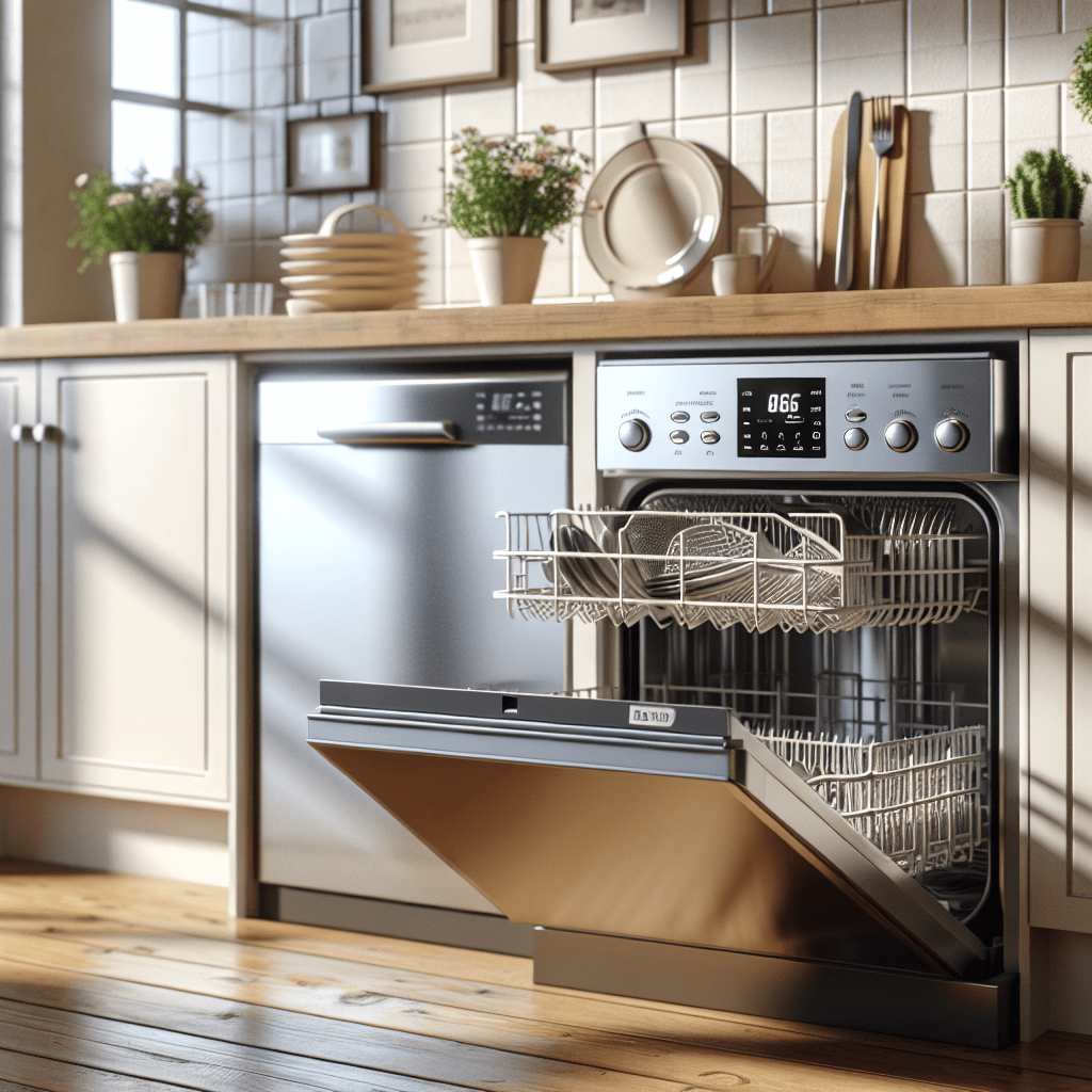 Dishwashers with automatic cleaning cycles: simplified maintenance - BonPrix Électroménagers