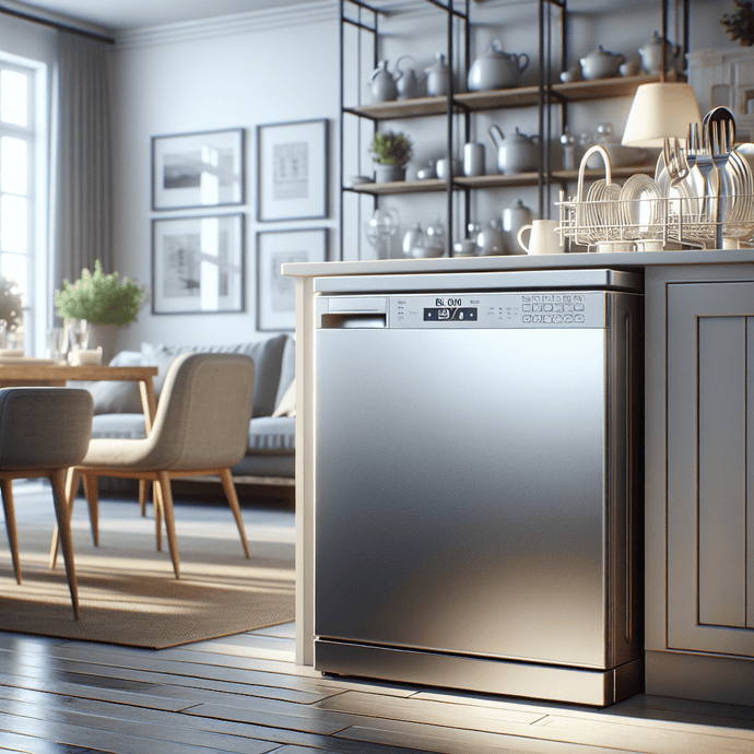 Dishwashers with automatic cleaning cycles: simplified maintenance