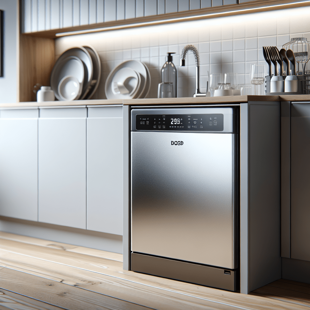 Dishwashers with Automatic Cleaning Options: For Easy Maintenance - BonPrix Électroménagers