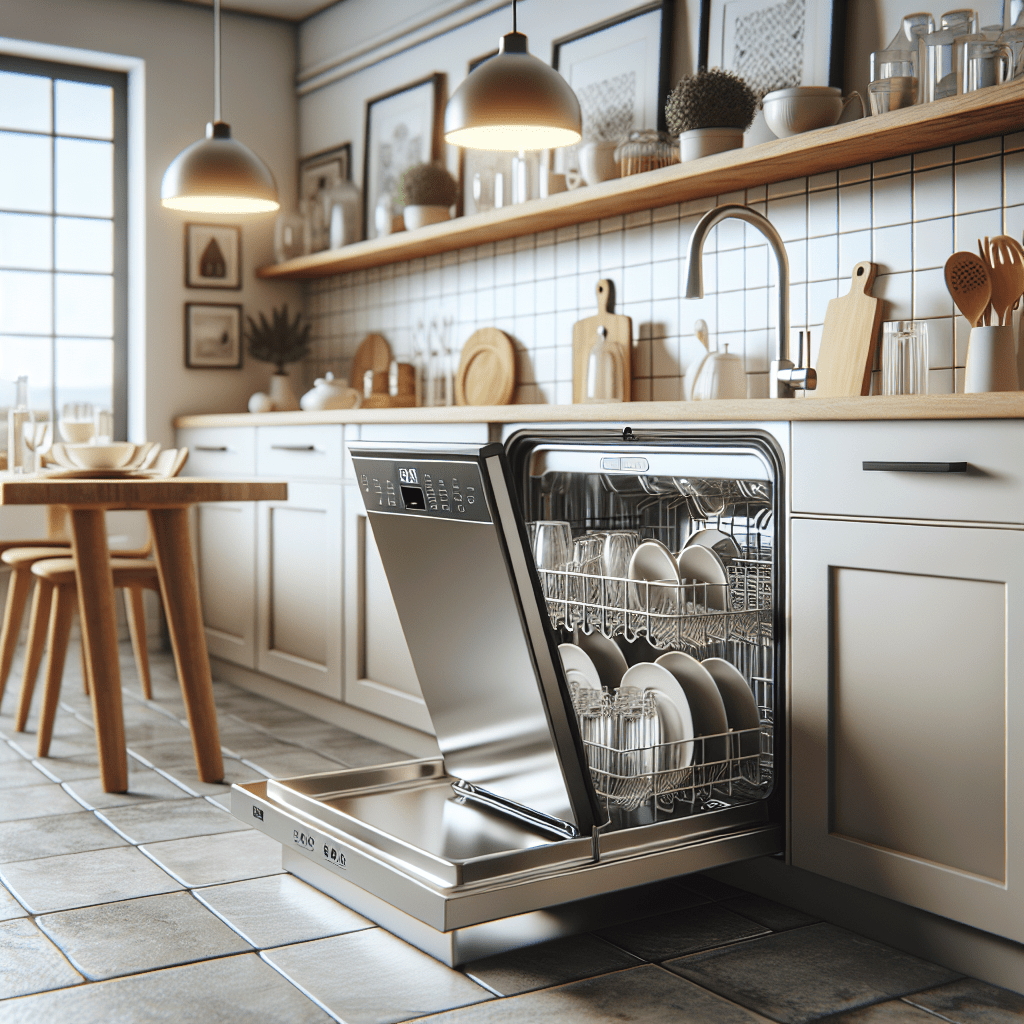 Dishwashers with Automatic Cleaning Options: For Easy Maintenance - BonPrix Électroménagers