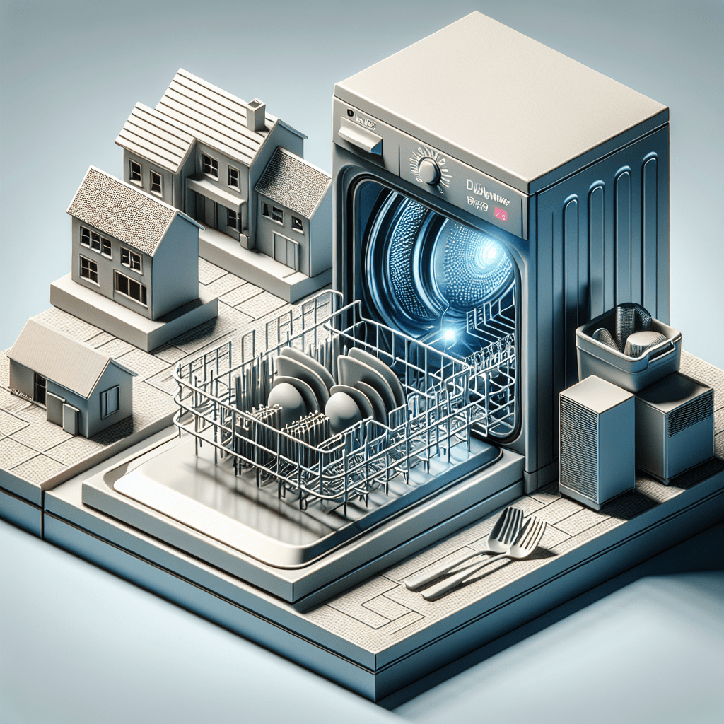 Dishwashers with Automatic Dirt Detection - BonPrix Électroménagers