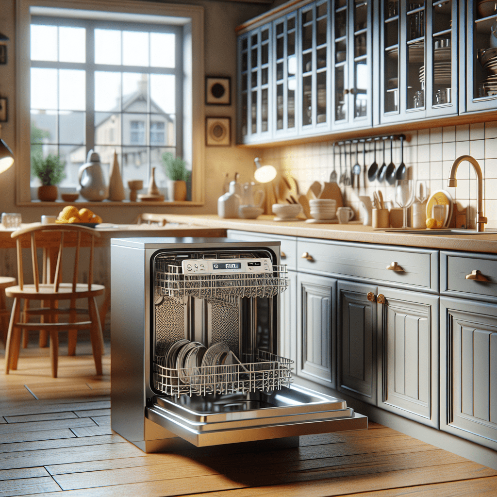 Dishwashers with Automatic Dirt Detection - BonPrix Électroménagers