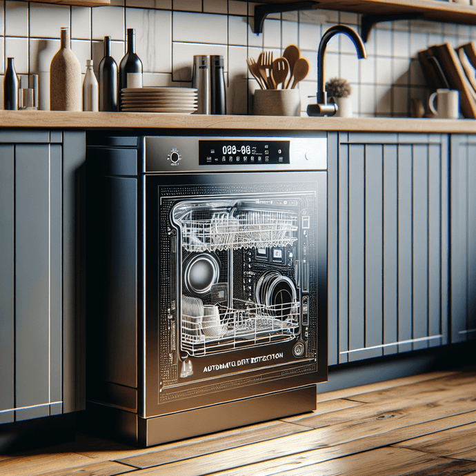 Dishwashers with Automatic Dirt Detection