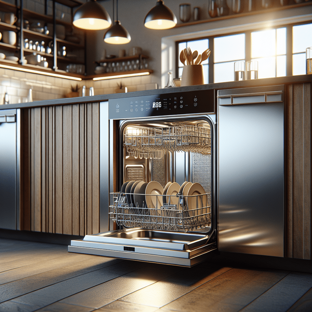 Dishwashers with Automatic Dirt Detection - BonPrix Électroménagers