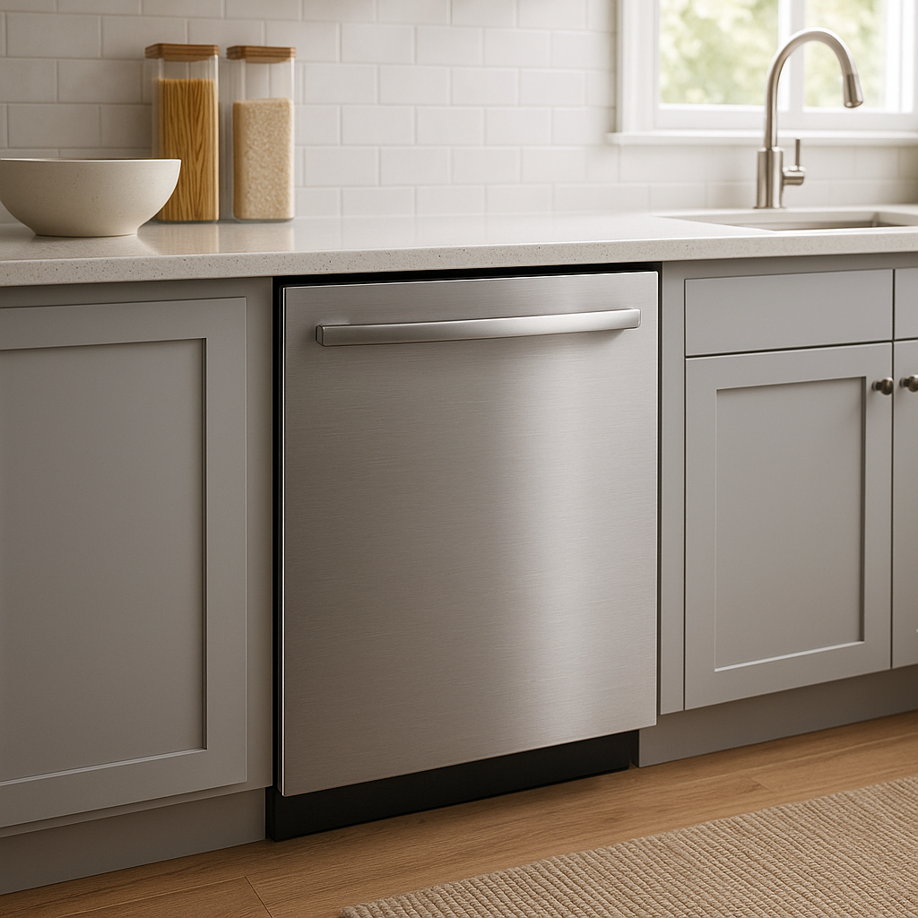 Dishwashers with Automatic Dirt Detection